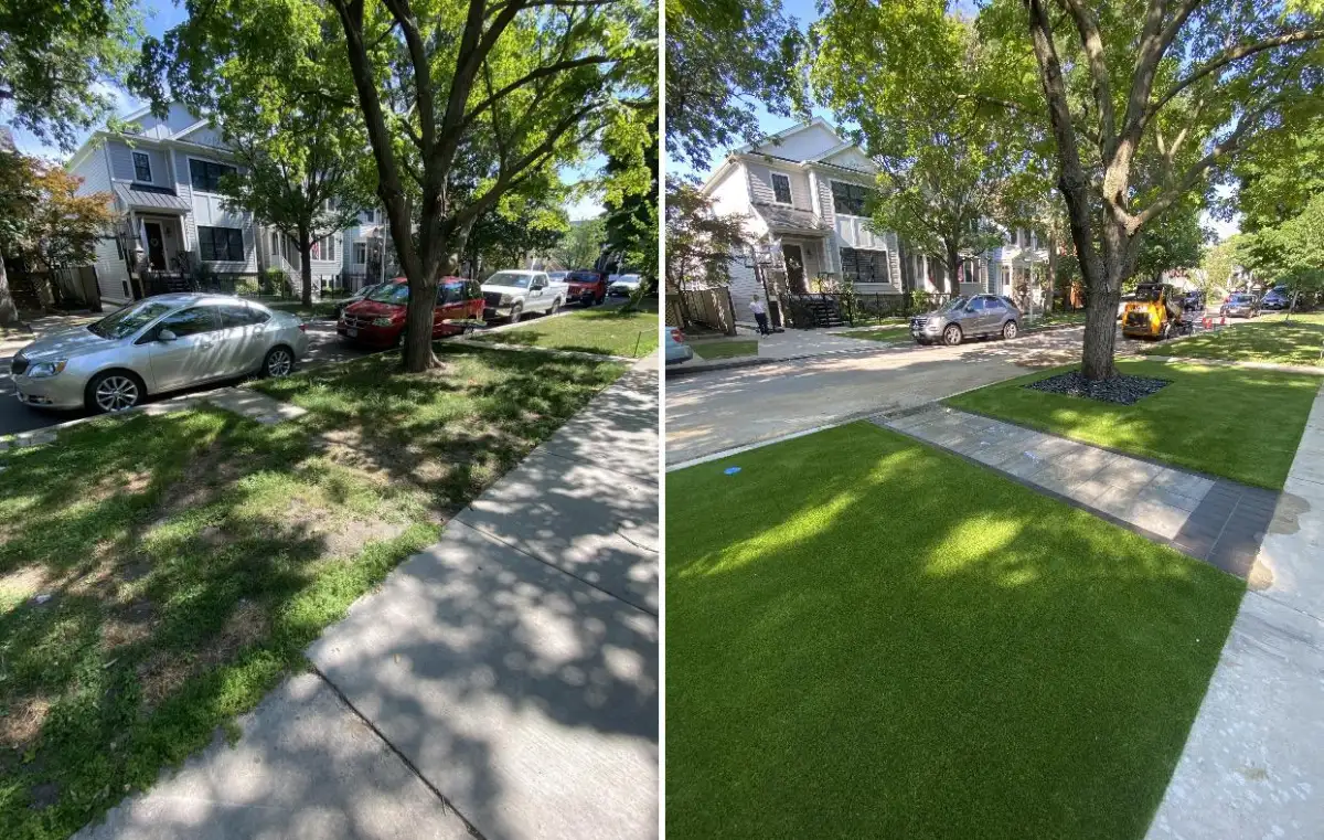 Professional landscape lighting design in Michigan